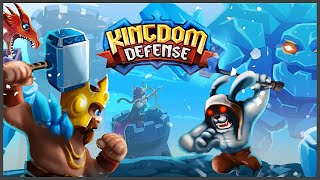 Kingdom Defense: Epic War TD - Tower Defence Games (Gameplay Android) screenshot 2
