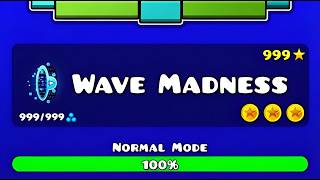 WAVE DASH (All Levels 1-22) | Geometry Dash Wave