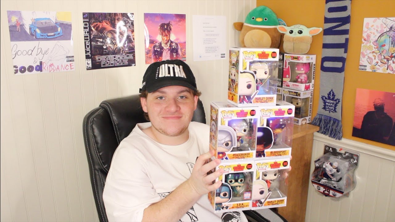 5 Brand New Suicide Squad Funko Pops