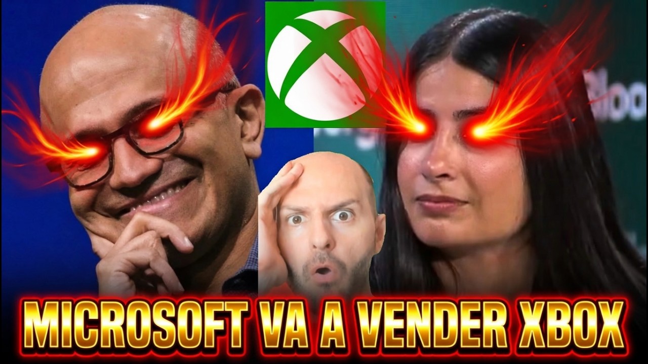 ¡MICROSOFT VA A VENDER XBOX! - Sasel episode artwork