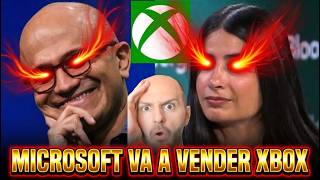 ¡MICROSOFT VA A VENDER XBOX! - Sasel