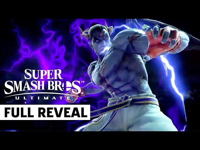 Black Suit Kazuya Mishima Wins Victory Screen & Final Smash