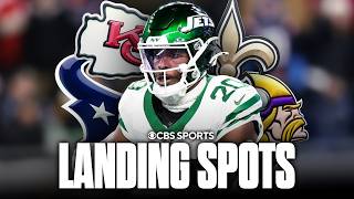 Top Potential Landing Spots for Breece Hall: Texans, Saints, Vikings & Chiefs