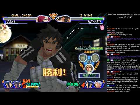 Project Justice - NullDC Bear Specator Mode Matches Part 2 [4K/60fps]