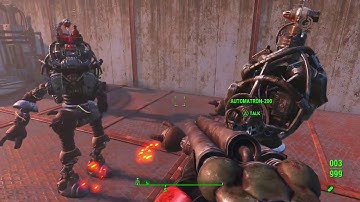 fallout 4 robot fight episode 1