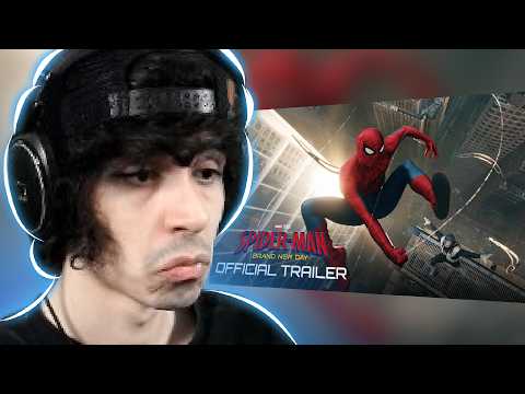 Pedrodbr Reage ao NOVO TRAILER DE HOMEM-ARANHA: UM NOVO DIA