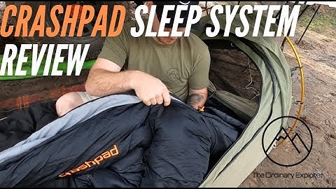 Crashpad Sleep System Review