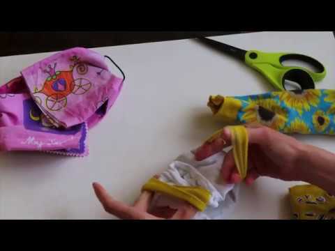 How to make a sewing mask at home | 2 types | no sewing  machine