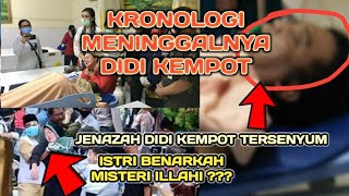 KRONOLOGIS MENINGGALNYA DIDI KEMPOT DUNIA KEMATIAN DI RUMAH SAKIT JENAZAH TERSENYUM LIVE PEMAKAMAN