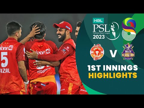 1st Innings Highlights | Islamabad United vs Quetta Gladiators | Match 21 | HBL PSL 8 | MI2T