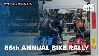 Start your engines: 86th annual Myrtle Beach Bike rally begins