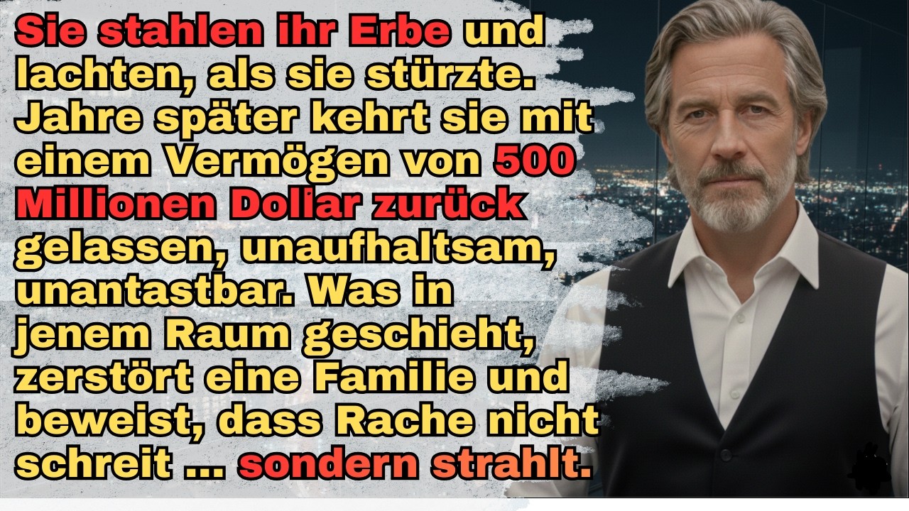 Vom Familienverrat zum 500-Millionen-Dollar-Imperium: Eine strahlende Racheaktion an meiner Familie.