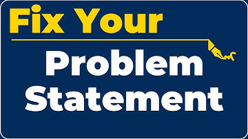 How to Write a Strong Problem Statement for Your PhD Thesis