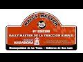 RALLY MASTER DE LA TRACCION SIMPLE 2021 CLASE N2STD
