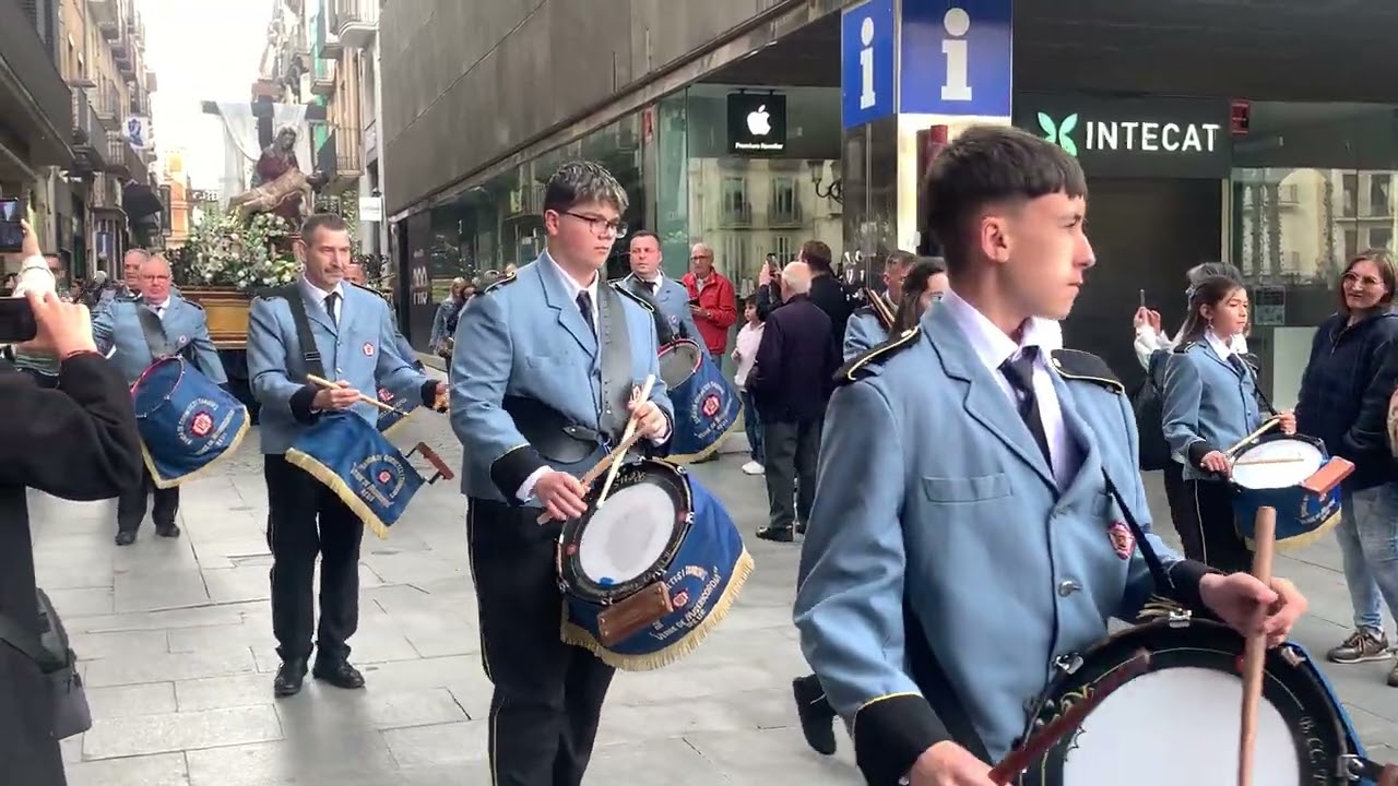 Viernes Santo semana santa de Reus 2025