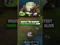 Through The Tower Is DIABOLICAL 😈 #leagueoflegends #whatley #noarmwhatley #tahmkench