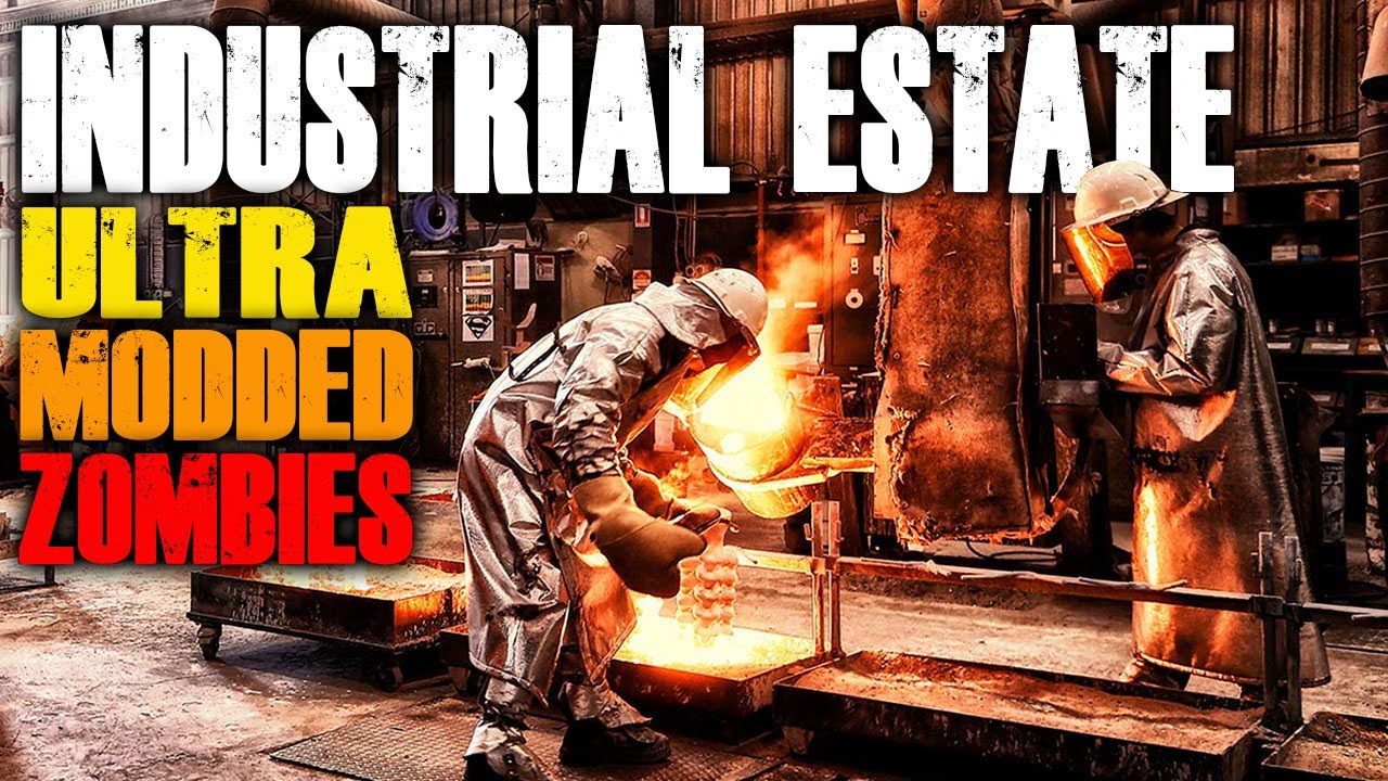 INDUSTRIAL ESTATE 1 HOUR SPECIAL! Ultra Modded Custom Map (Call of