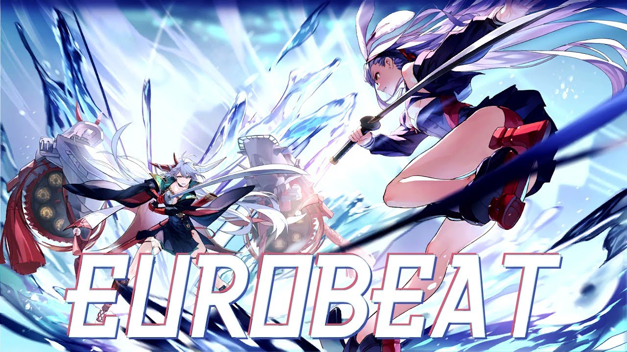 [Azur Lane] Upon The Shimmering Blue (Impedance Eurobeat Remix)