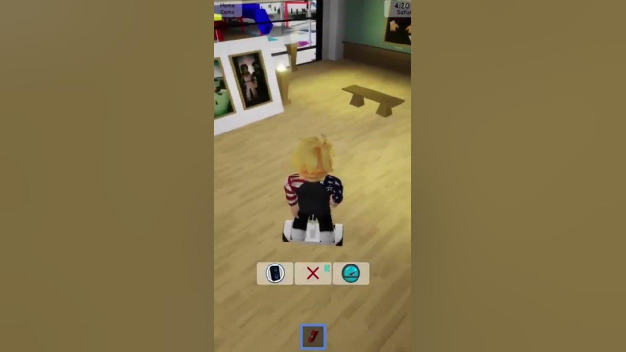 Roblox Brookhaven Ghost - YouTube