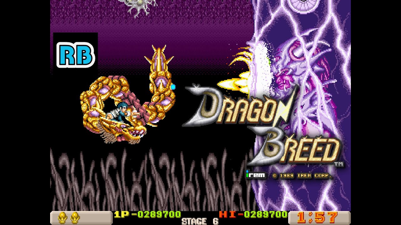 龍の様な模様のパームルート 1989 [55fps] Dragon Breed No shot Nomiss Loop1 - YouTube
