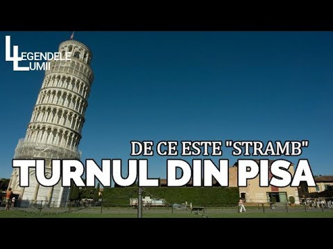 Video: De Ce Se Numește Turnul înclinat Din Pisa?