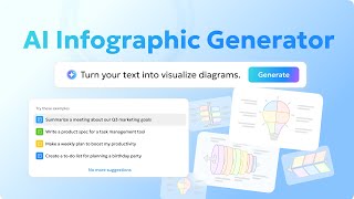 AI Infographic Generator: How to Turn Text to Diagrams with Diagrimo! screenshot 5