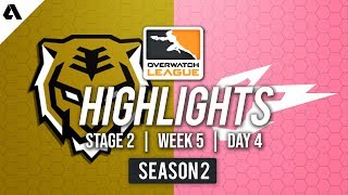 Seoul Dynasty vs Hangzhou Spark | Overwatch League S2 Highlights - Stage 2 Week 5 Day 4