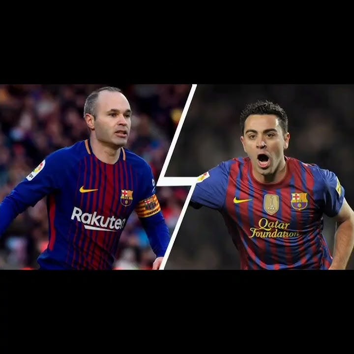 Iniesta vs Xavi🔥😮.Who is Better??