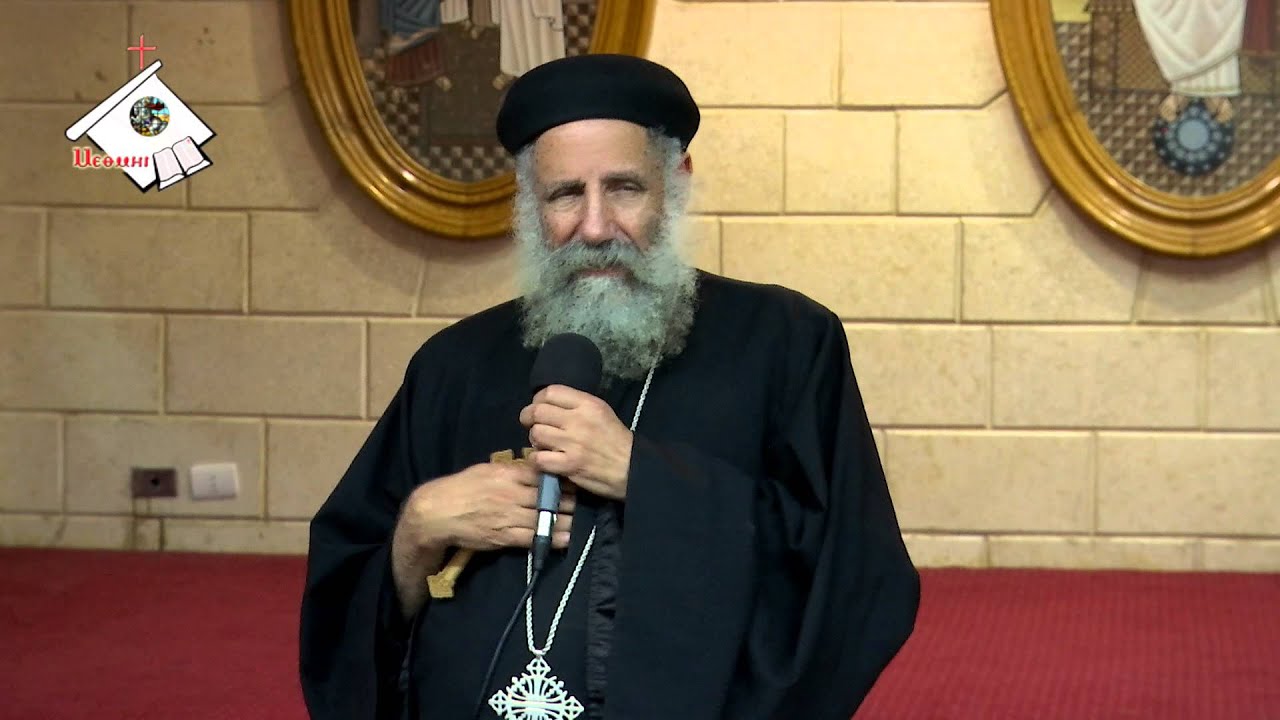 عظة اجتماع الأسرة 2015/11/05 - المسيح في بيتنا - القمص لوقا سيداروس