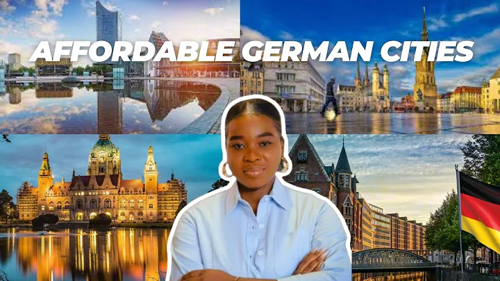 AFFORDABLE CITIES IN GERMANY FOR INTERNATIONAL STUDENTS 🇩🇪