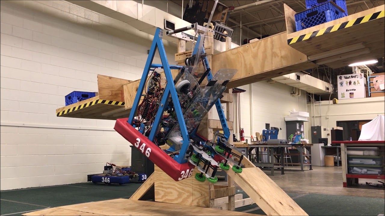 Team 346 RoboHawks Reveal 2018 - YouTube