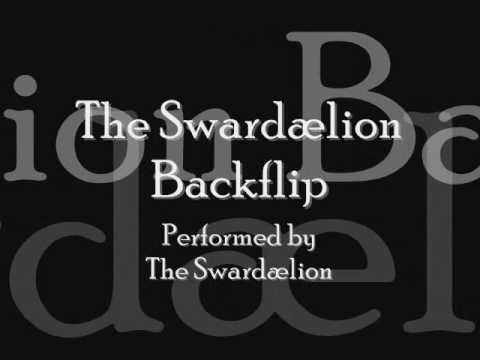 The Swardlion BACKFLIP
