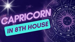 CAPRICORN in 8th House: Ambition, Transformation and Inner Resilience News