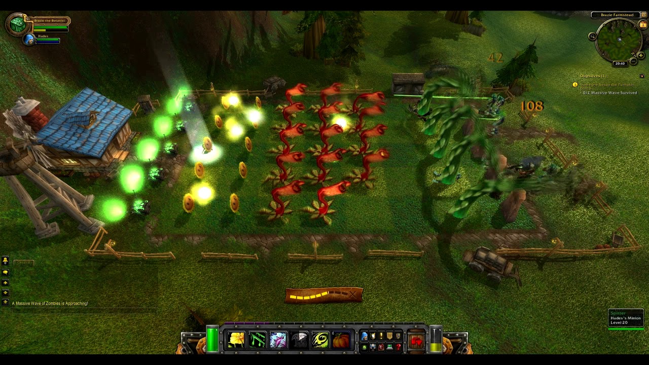 Hillsbrad Foothills Plants Vs Zombies Youtube