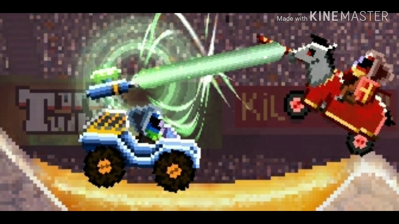 Drive Ahead! Udder Chaos Gameplay Of Atomic Ray!