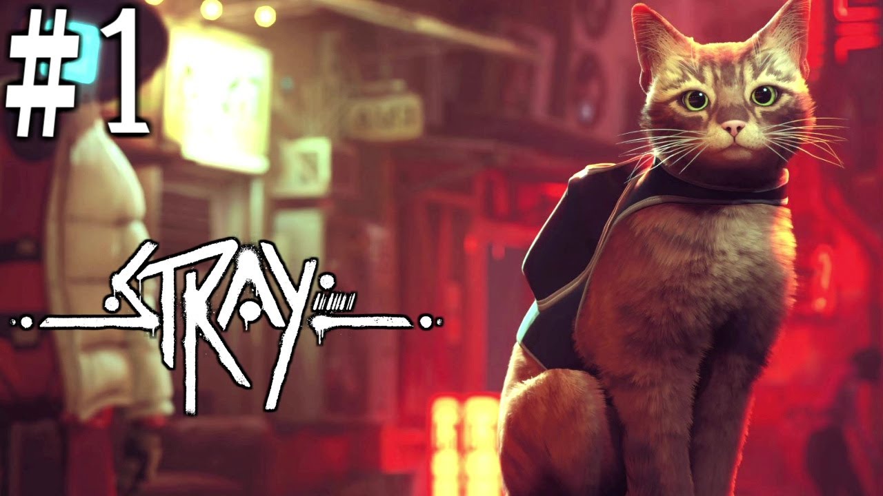 猫の動きが可愛すぎてSNSでトレンド入りした猫が主役の探索ゲームやるぞ！#01(Stray)