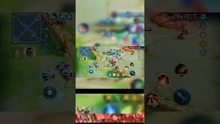 Critical Damage OP 😈 #Shorts #honorofkings #mobilelegends #akmkikitnigholiyonmeenemymartah
