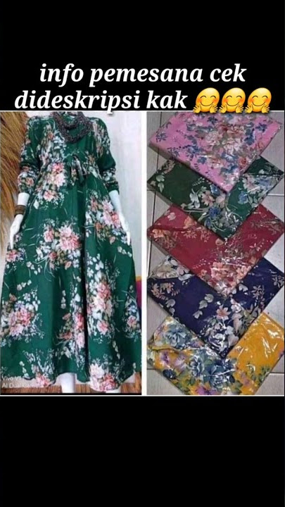 Gamis Dibawah 50 ribu GAMIS KATUN MONALISA BEST SELLER Gamis Bumil Racun Shopee Gamis Murah #shorts