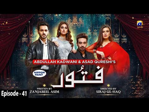 Fitoor — Episode 41