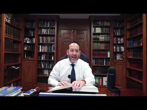 Shabbos 105 with Rabbi Shmuel Silber