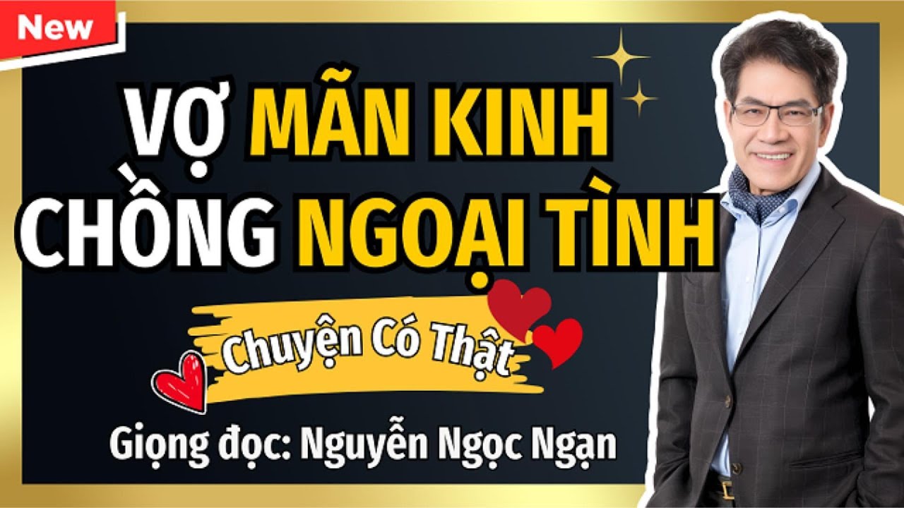 Tiếng Cười Ngọc Ngạn – Cuộc Nổi Loạn Tuổi Năm Mươi Của Người Đàn Bà Mãn Kinh | Kể Chuyện Đêm Khuya