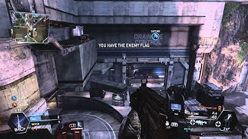 Titanfall - Capture The Flag on Overlook