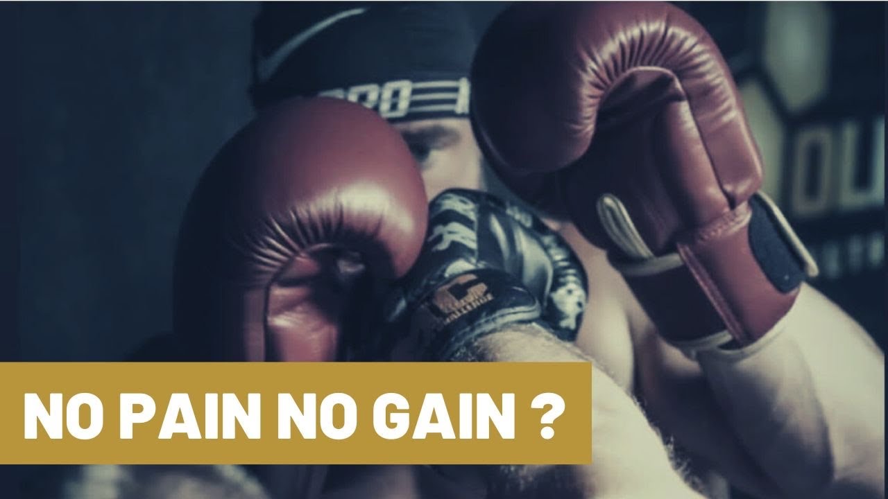 « No pain No gain »  s’entraîner Hardcore?