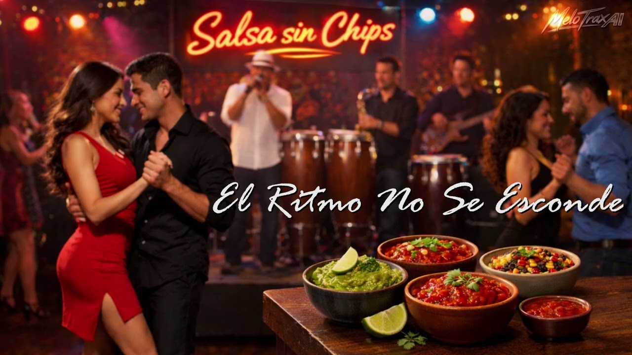 El Ritmo No Se Esconde | Salsa sin Chips