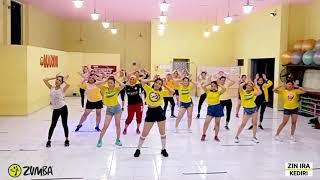 Build a B*tch | Bella Poarch | Zumba | Dance | Tiktok | Viral | ZIN IRA KEDIRI