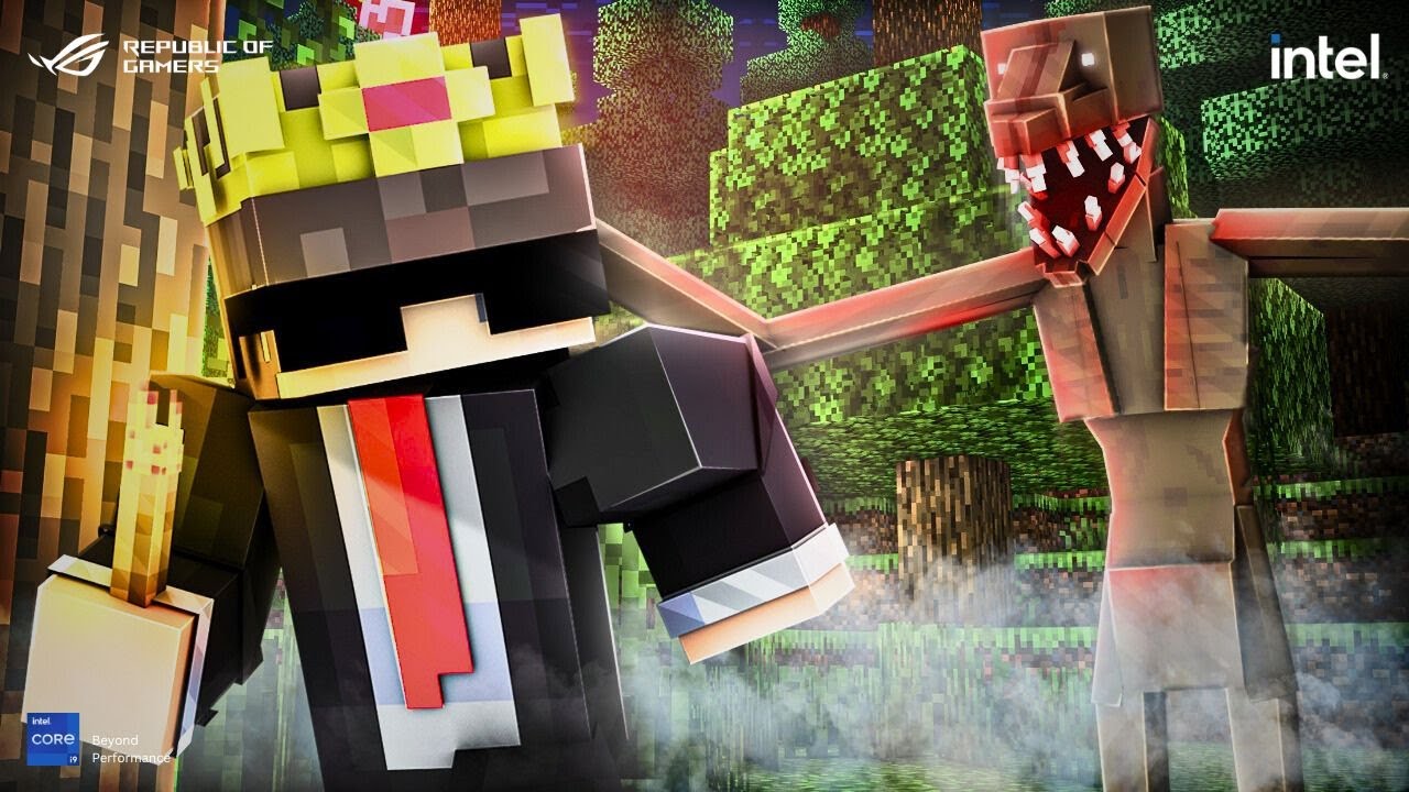 Horror night in Minecraft with ‪‪@SenpaiExtra  | ROG Stream Stars | ‪‪@Intel