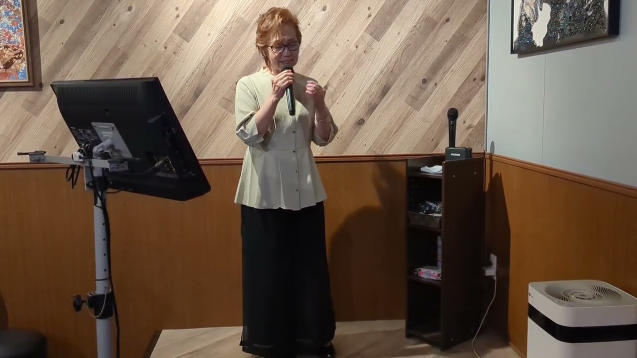 #夜桜ブルース#長山洋子さん