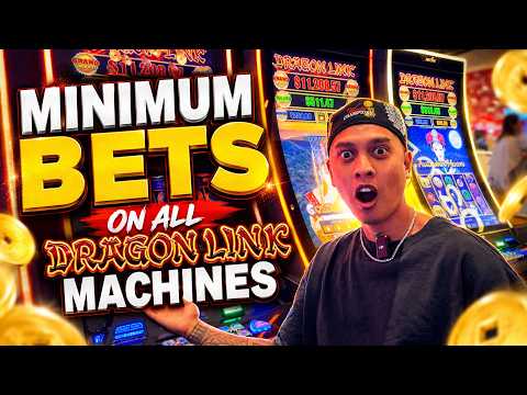 I Played MINIMUM BETS on Every Dragon Link… Then I Hit a MINOR!