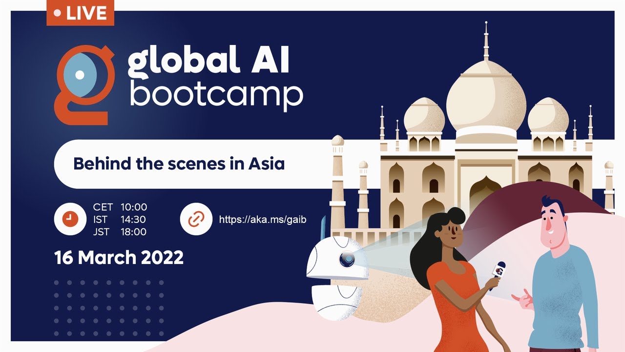 Behind the Scenes Asia - Azure Cognitive services