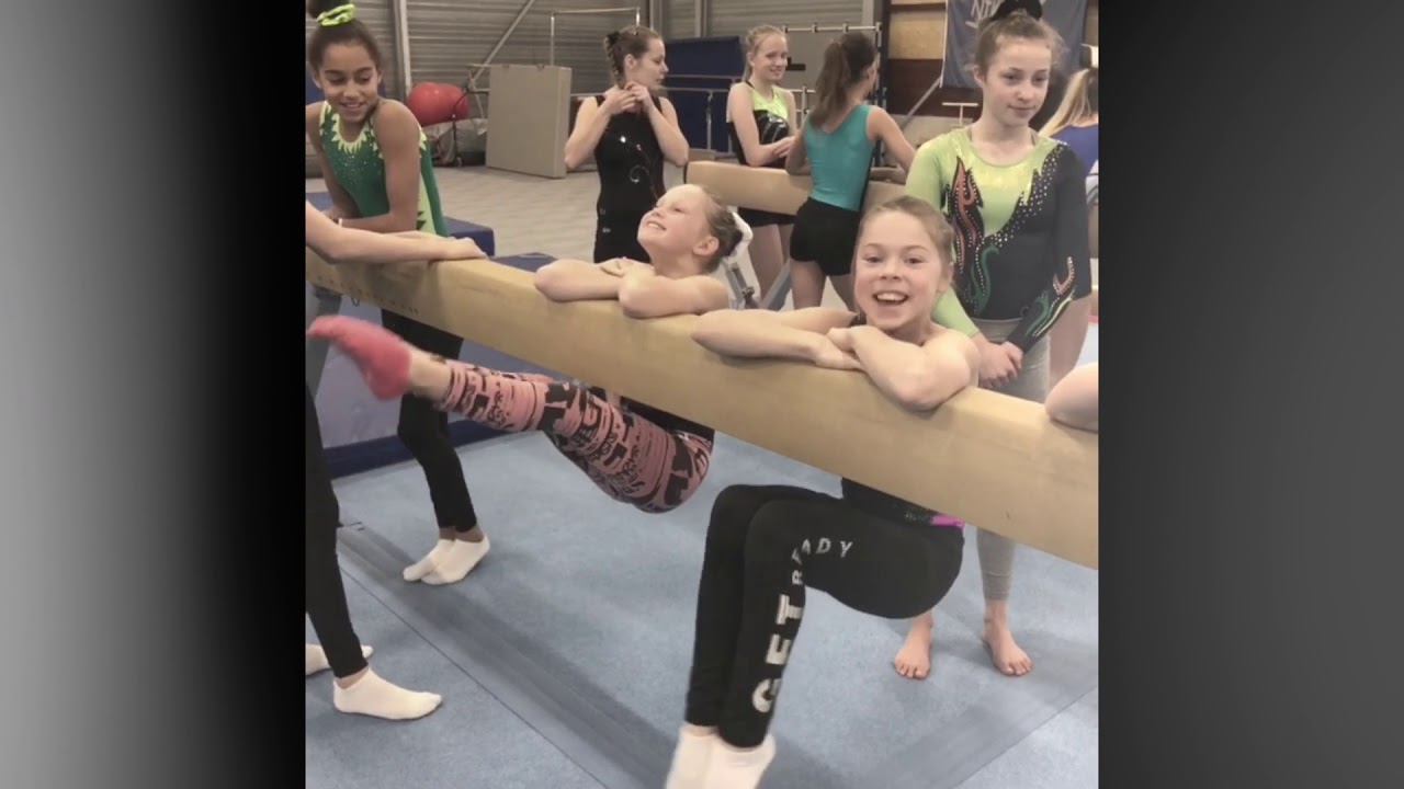 Training bij Nika Hoogland - 3 januari 2018, Bato Haarlem Gymnastics/Typisch turnen